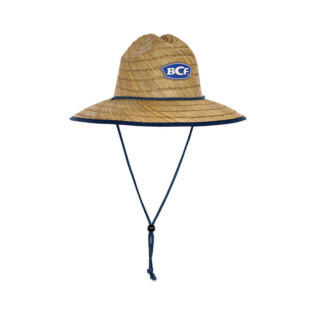 BCF Youth Straw Hat, , bcf_hi-res