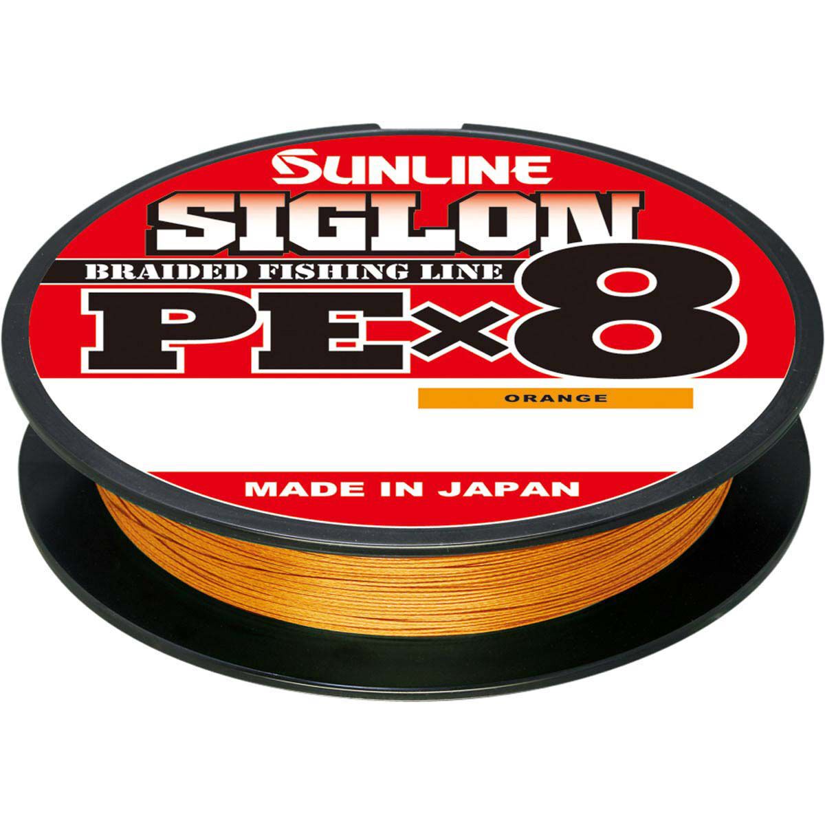 Sunline Siglon Orange Braid Line 150m 8lb