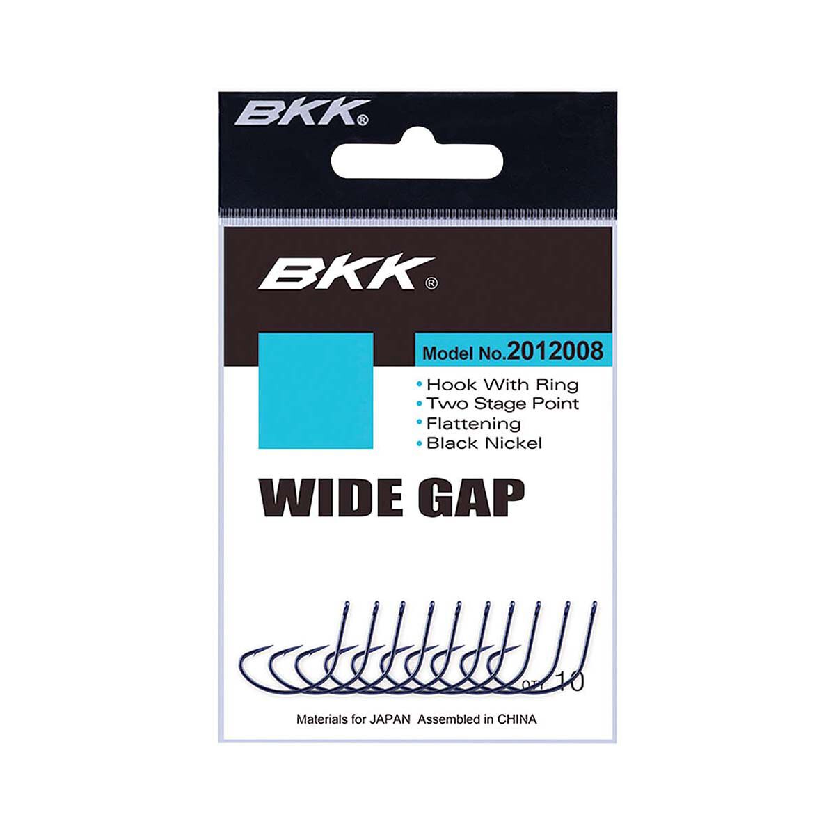 BKK Wide Gap-R Hook 7/0
