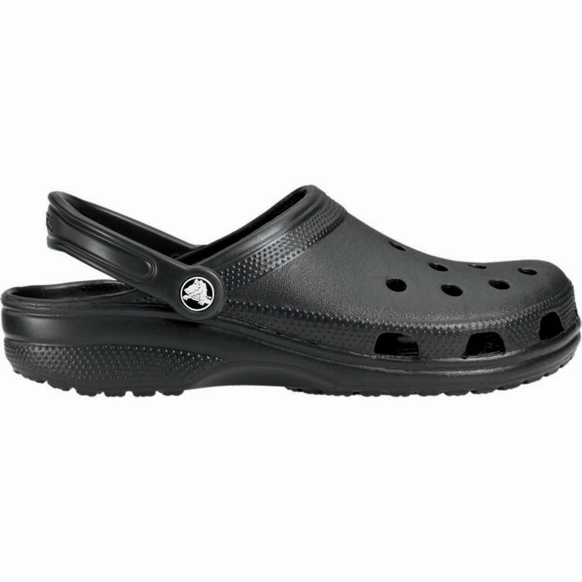 crocs classic black