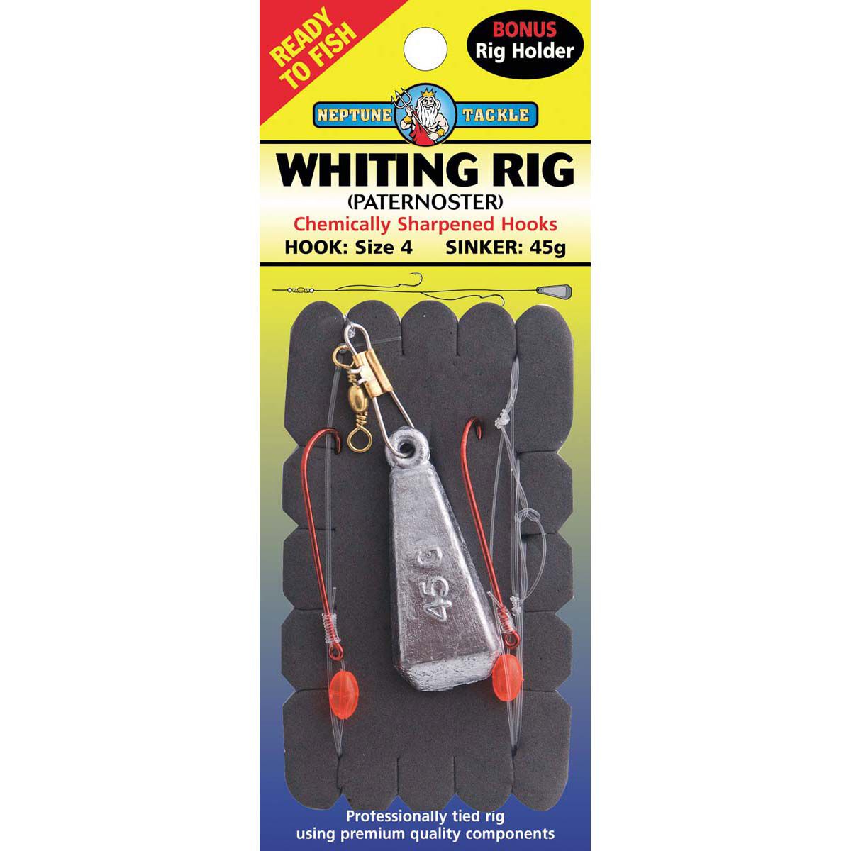 Shark fishing bite trace 'Pro Series' 360 rig AFW Wire. DIY hook