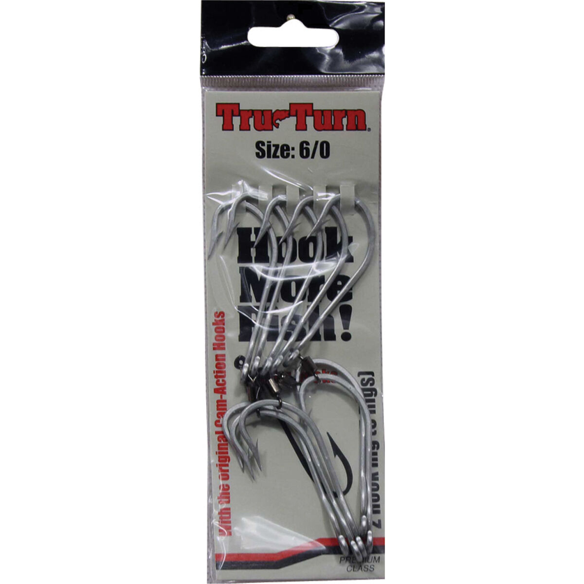 TRU TURN CATFISH hooks 722ZS fishing hooks Made in USA choose your size!  NIP $2.99 - PicClick