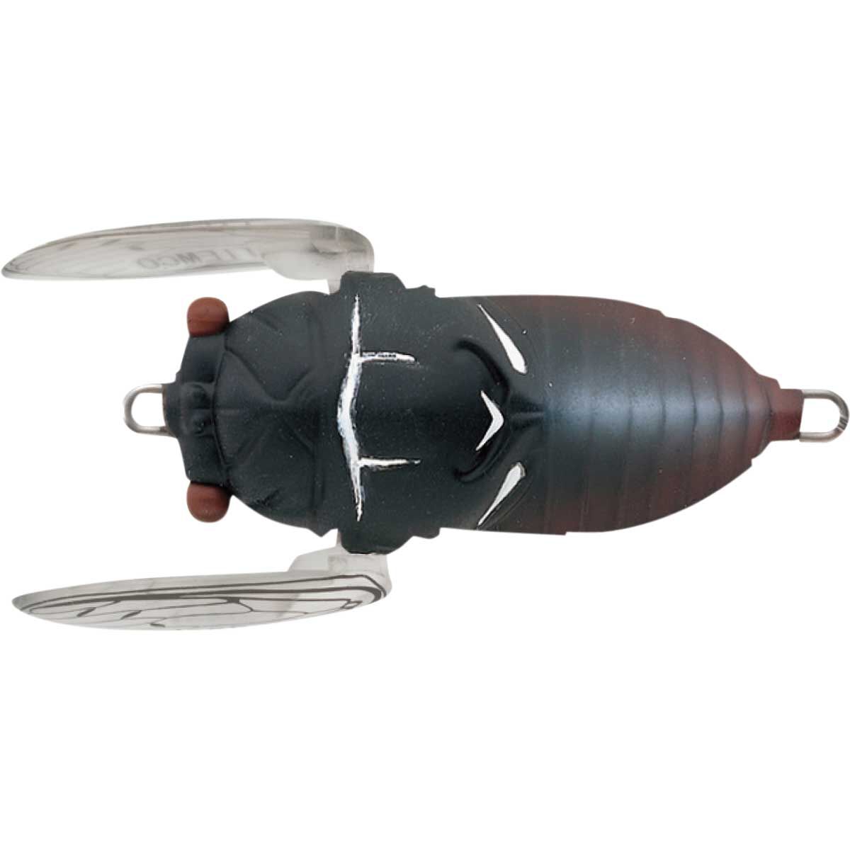 Tiemco Cicada Soft Shell Surface Lure 40mm Black
