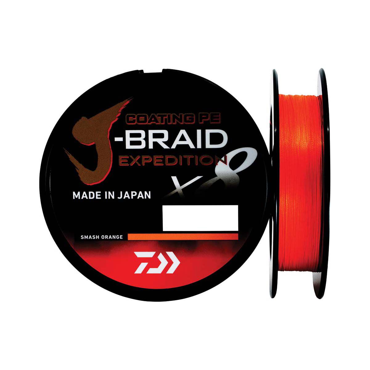 2 Sets of Daiwa J-Braid x4 Fishing Line 20lb + Scissors ~ NEW