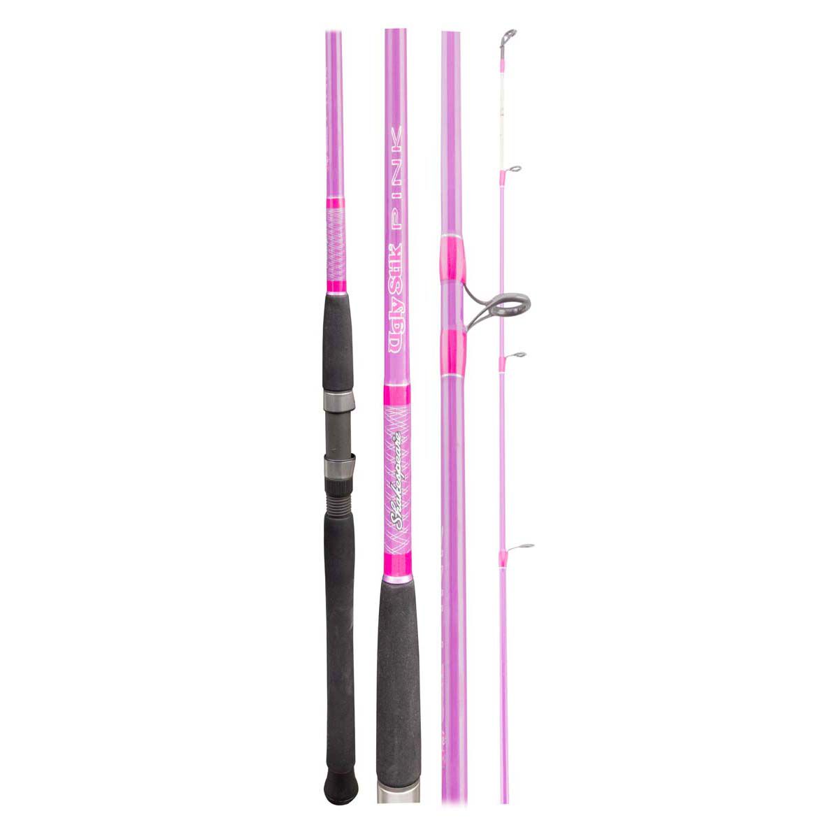 Pink Fishing Poles