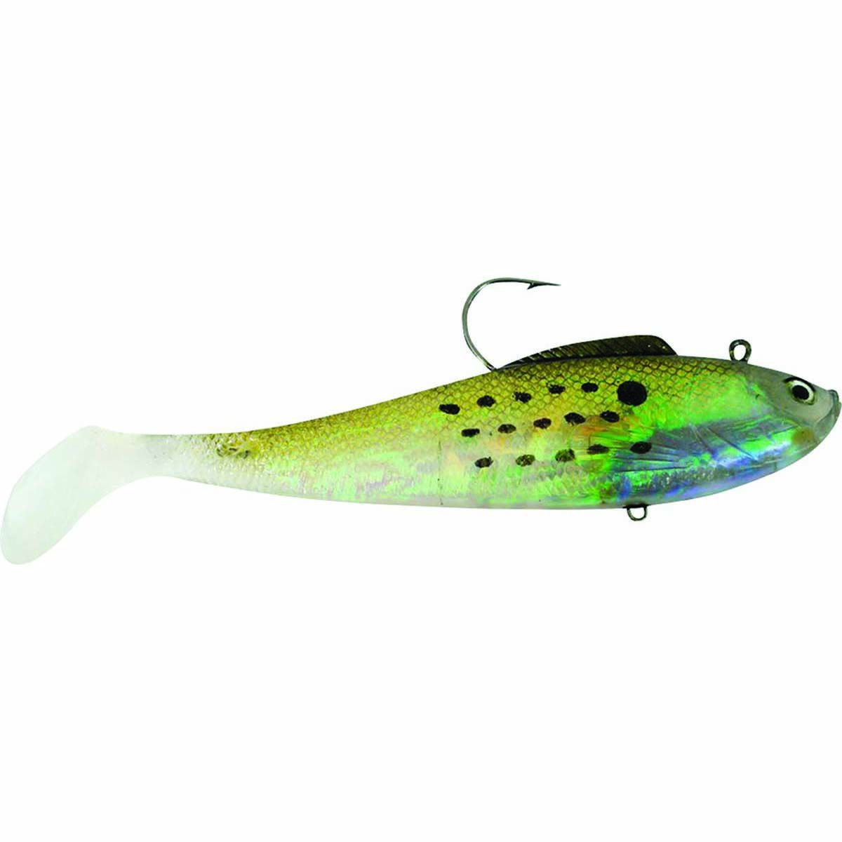 Reidy's Rubbers Soft Plastic Lure 5in Rainbow Trout