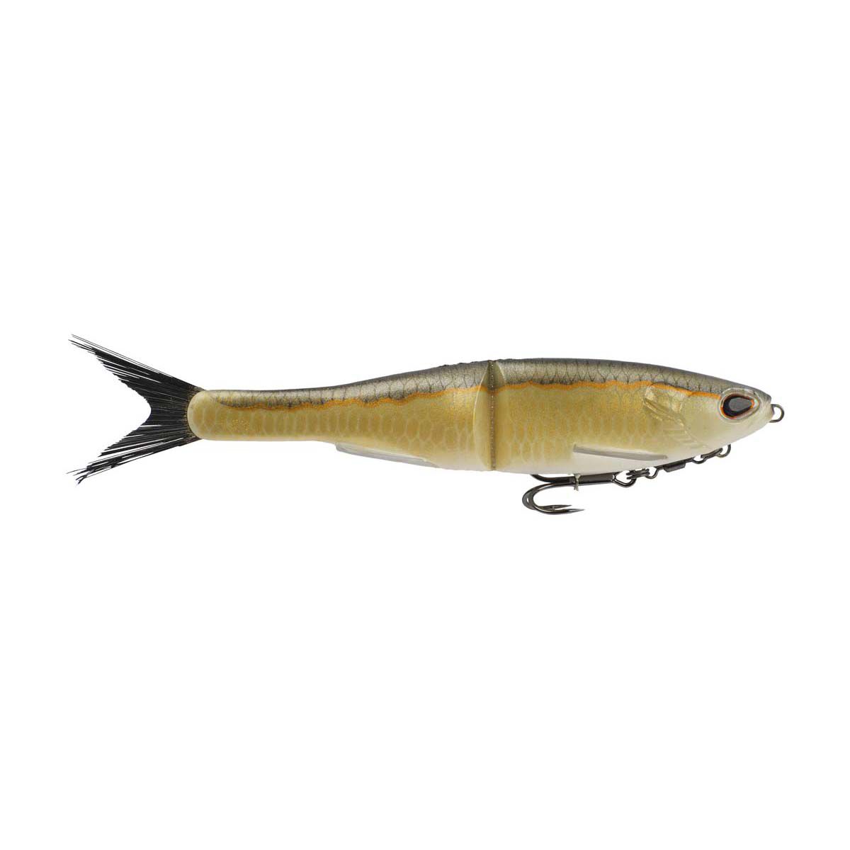 Berkley Shimma Pro-Rig Soft Plastic Lure 6.5in Olive Glitter - Outback  Adventures Camping Stores