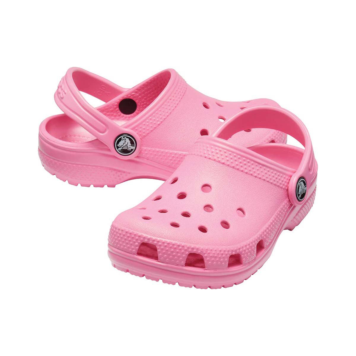 Crocs Kids’ Classic Clogs Pink Lemonade C12 | BCF