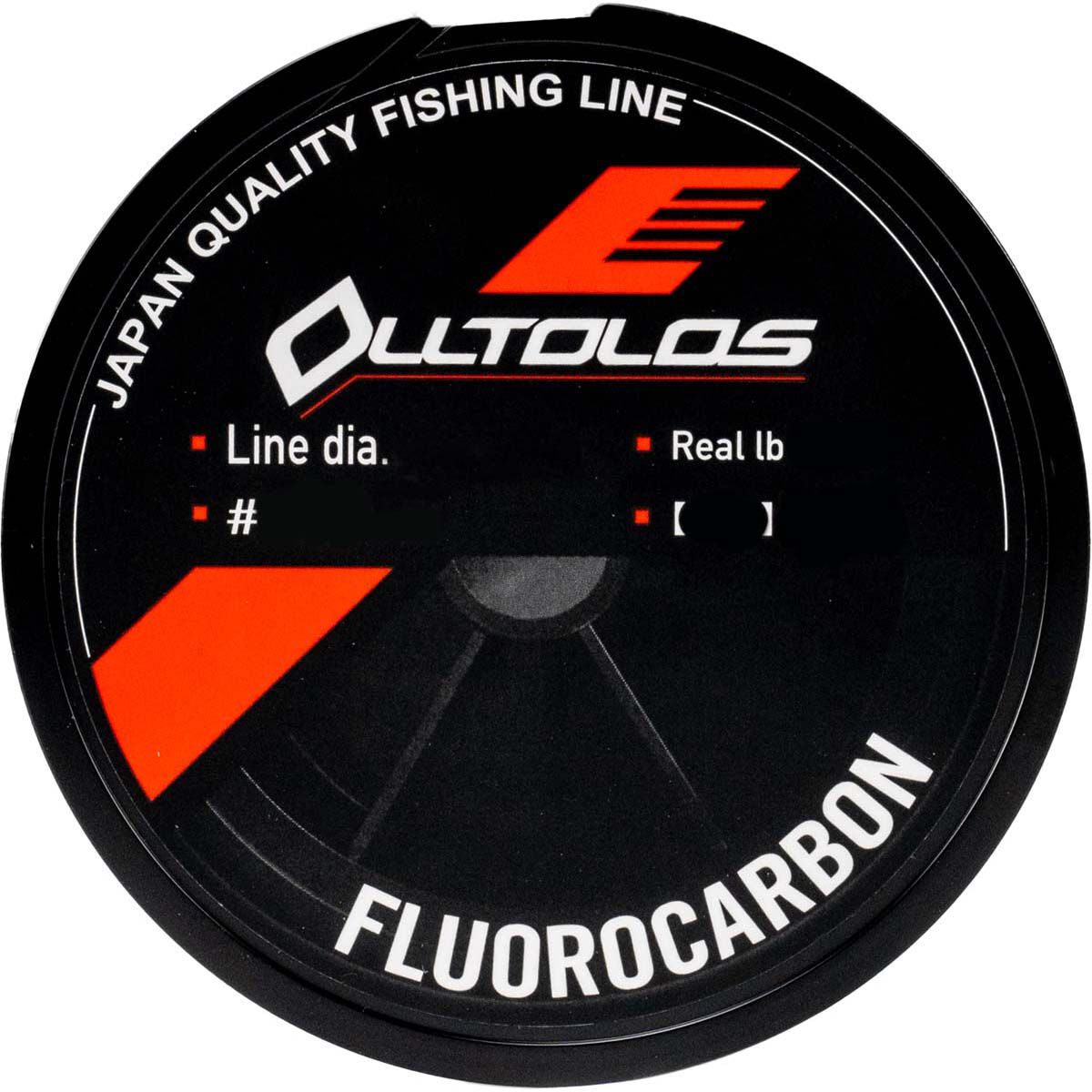 X-Braid Olltolos FC Fluorocarbon Leader Line 100m 14lb