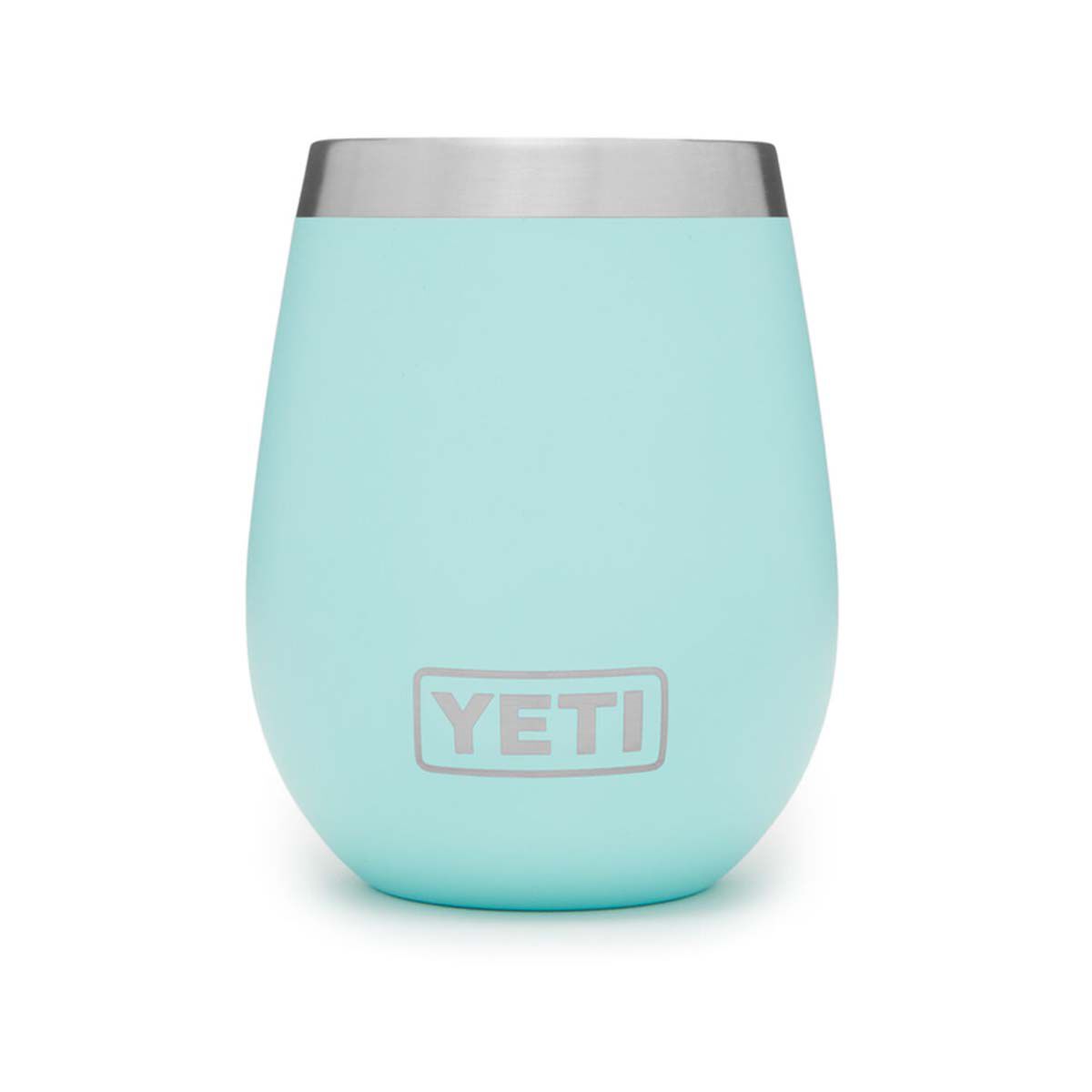 YETI Rambler 10 oz Tumbler, Stainless Steel, Vacuum Insulated with  MagSlider Lid, Seafoam