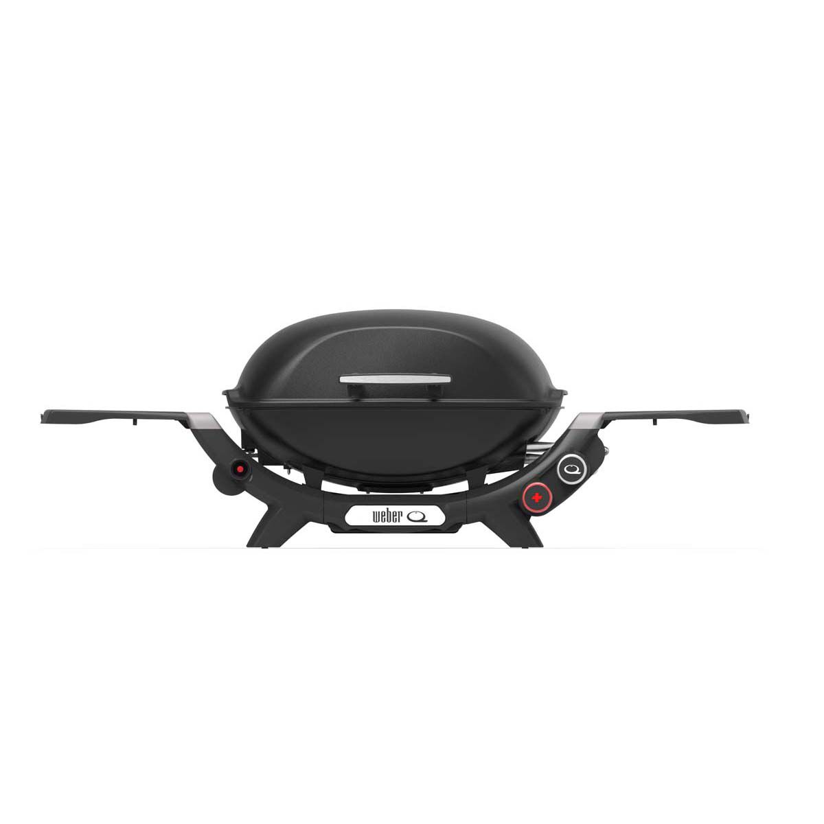 Weber Q (Q2600N+) Midnight Black Starter Set | BCF