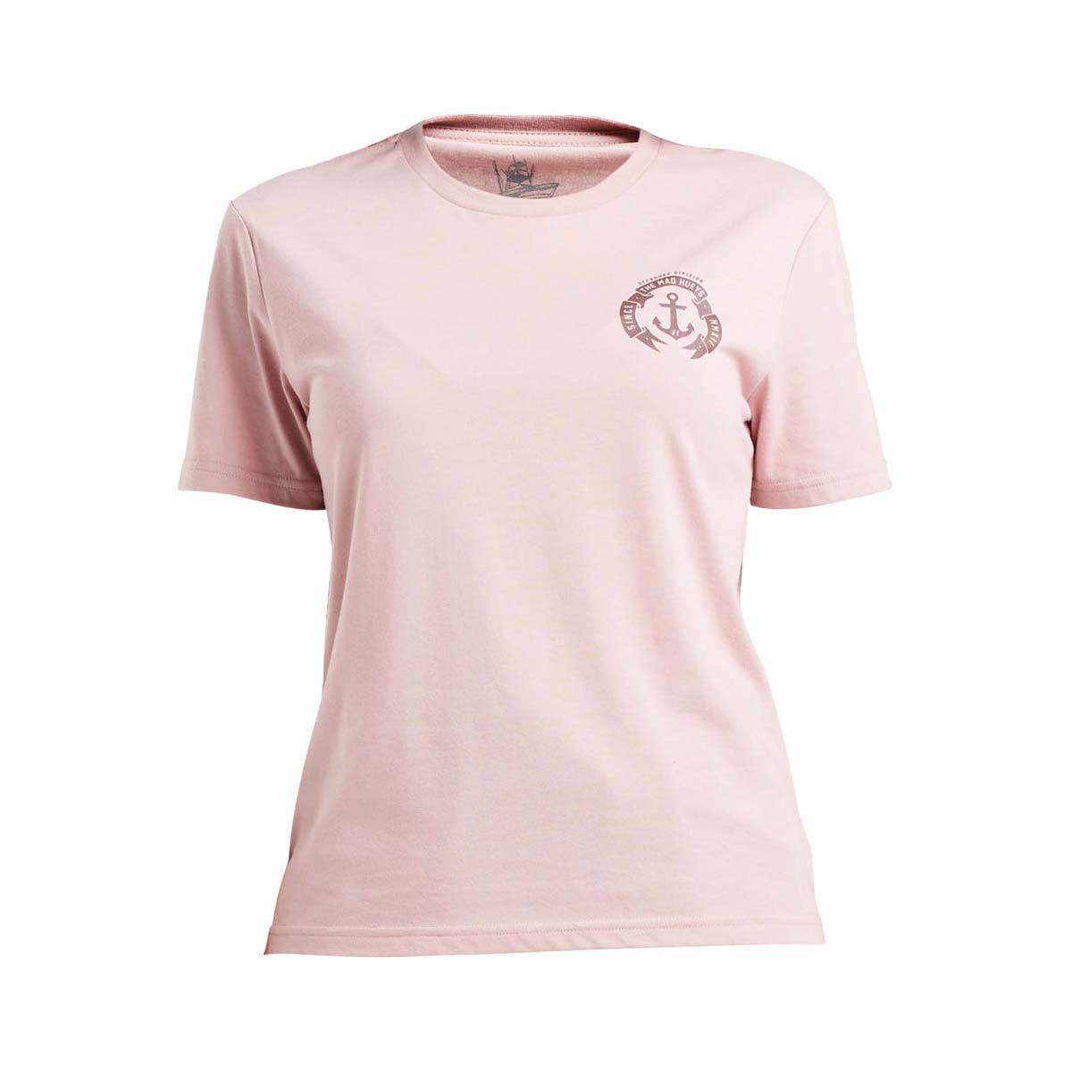 The Mad Hueys Women's Offshore Anchor Short Sleeve UV Tee Rose XS | BCF