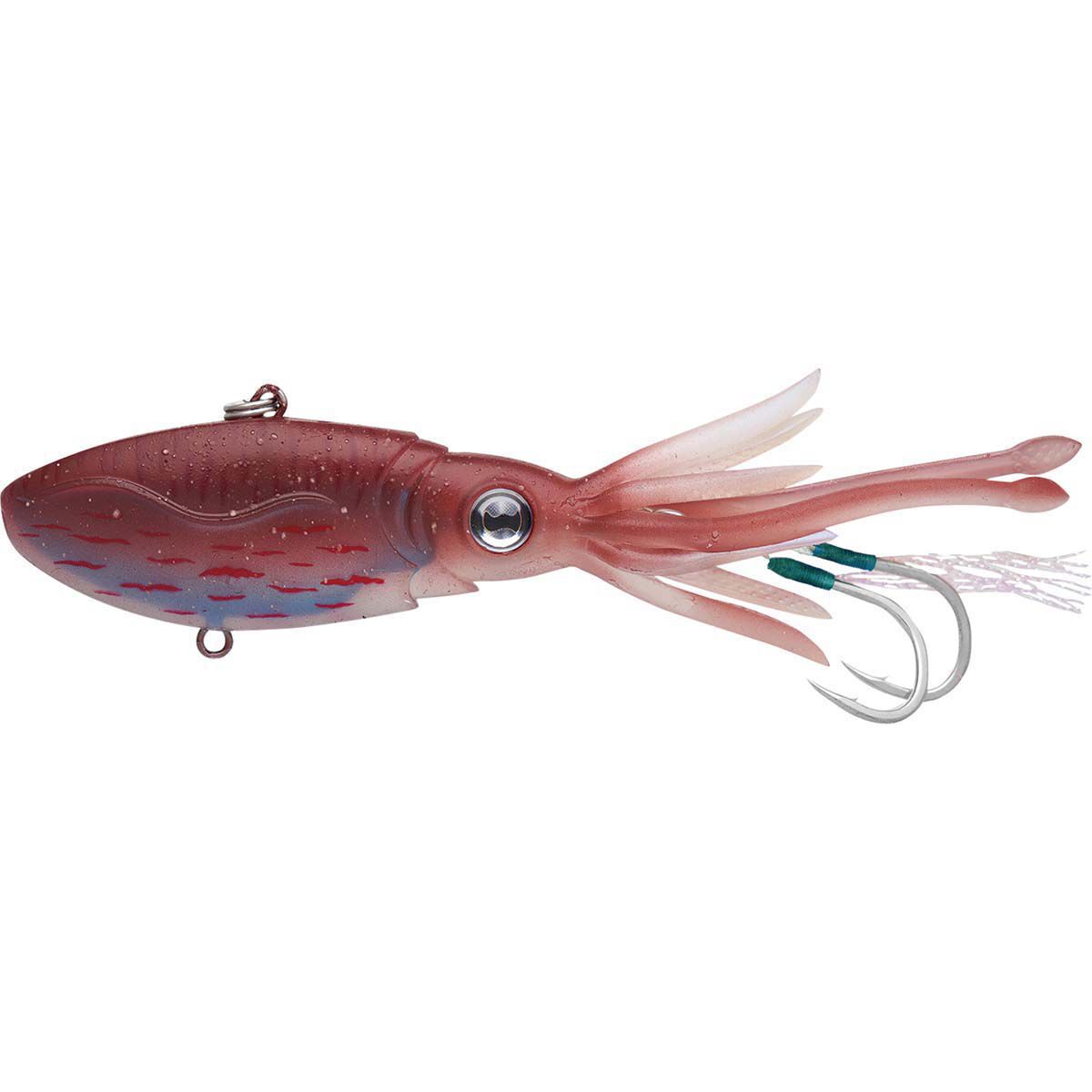Nomad Squidtrex Jig Lure 110mm Cali Red