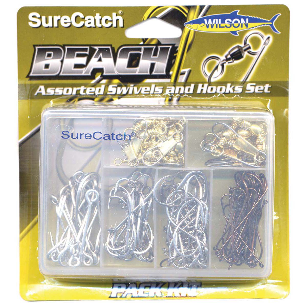 Surecatch Swivels and Hook Pack