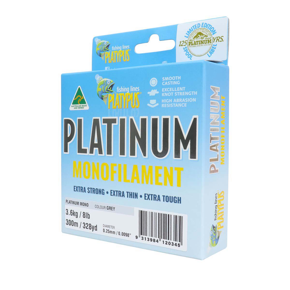 Platypus Platinum Mono Line 300m 8lb