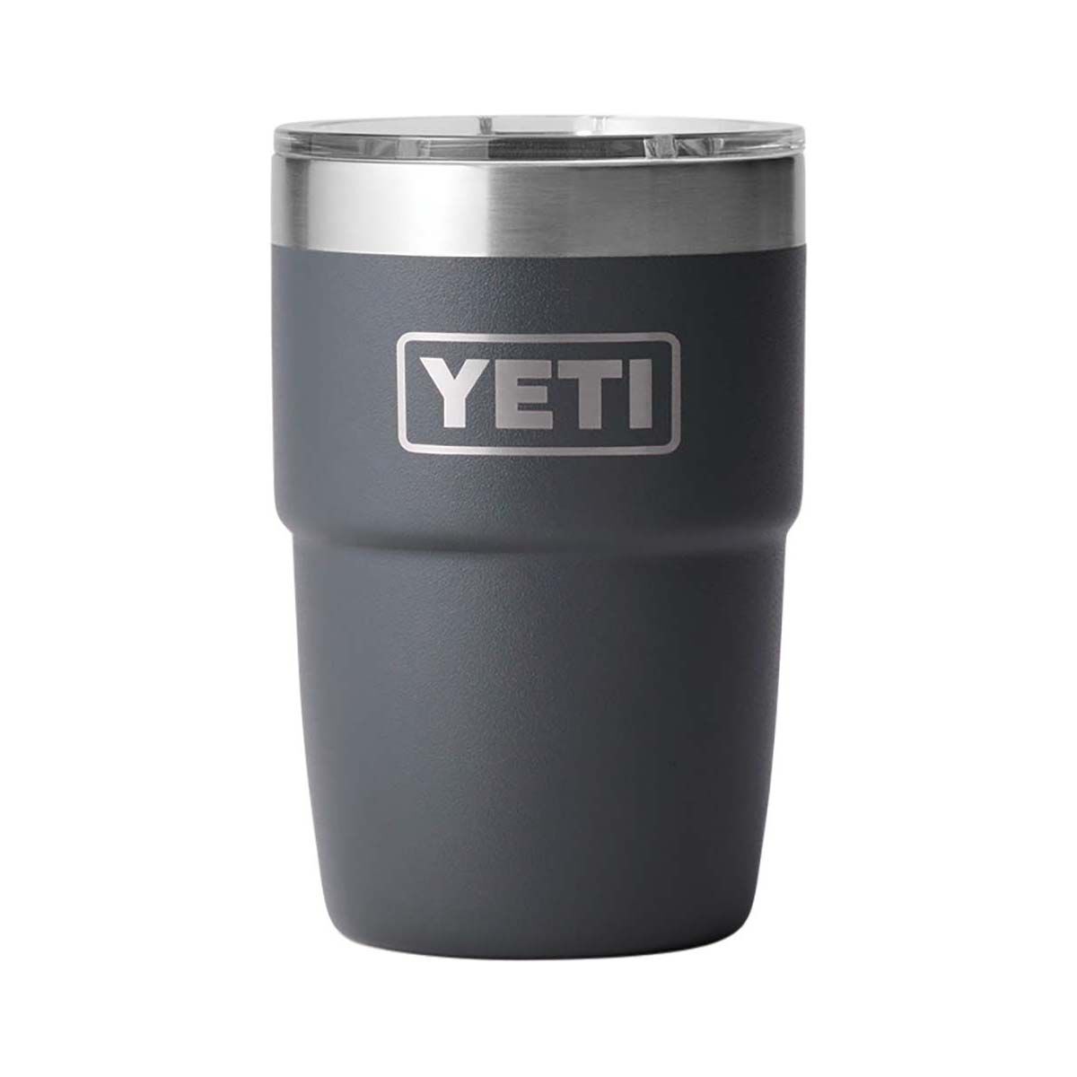 YETI® Rambler® 8 oz (236ml) Stackable Cup Charcoal | BCF