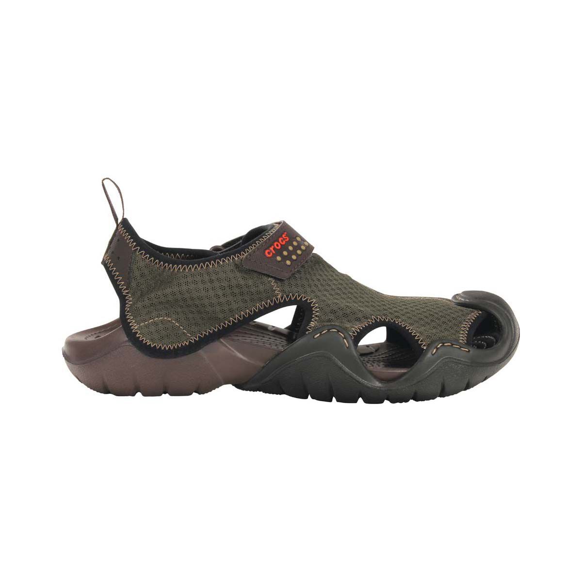 crocs men's swiftwater mesh water shoes