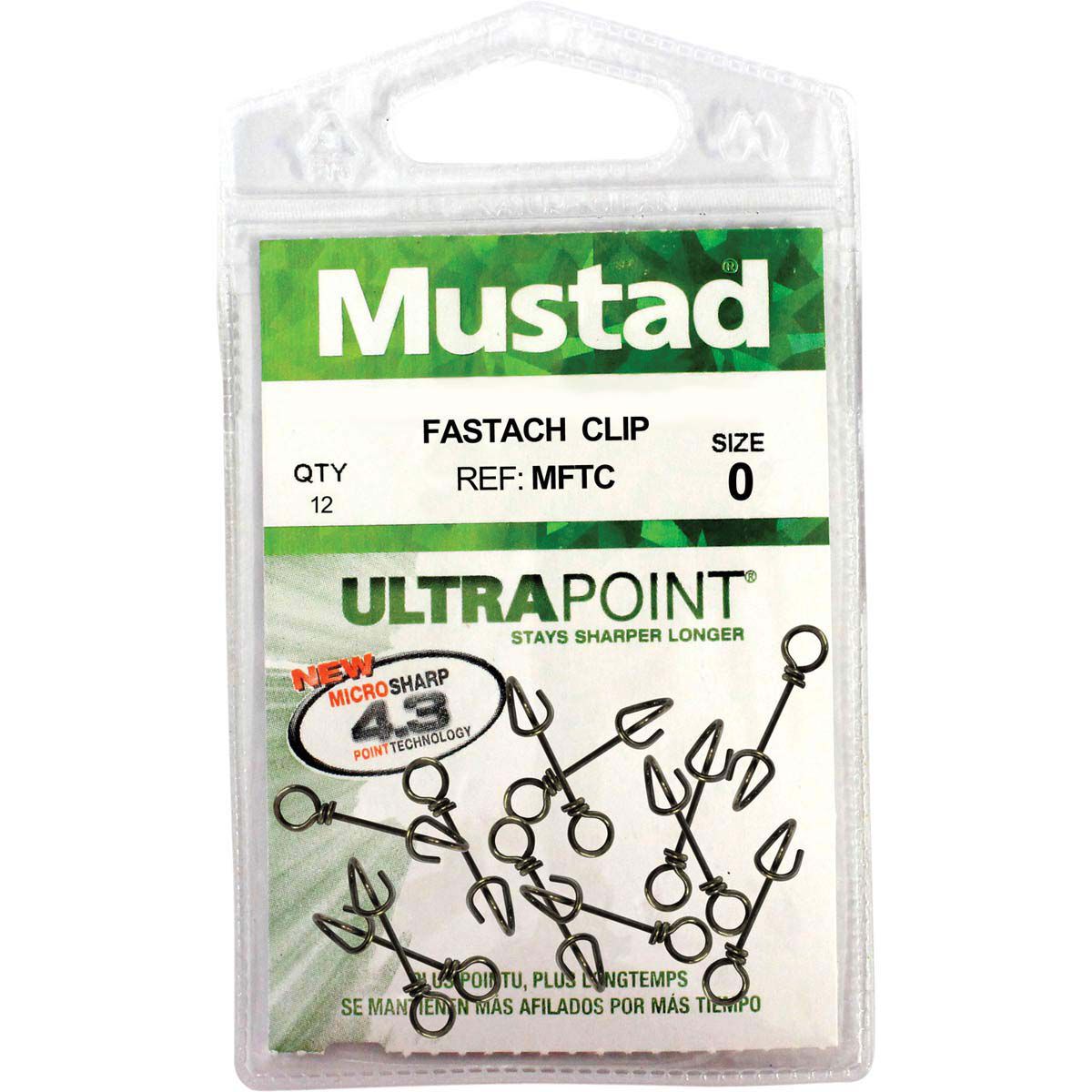 Mustad UltraPoint 39935NPBN Octopus Circle Hook 25 Pack