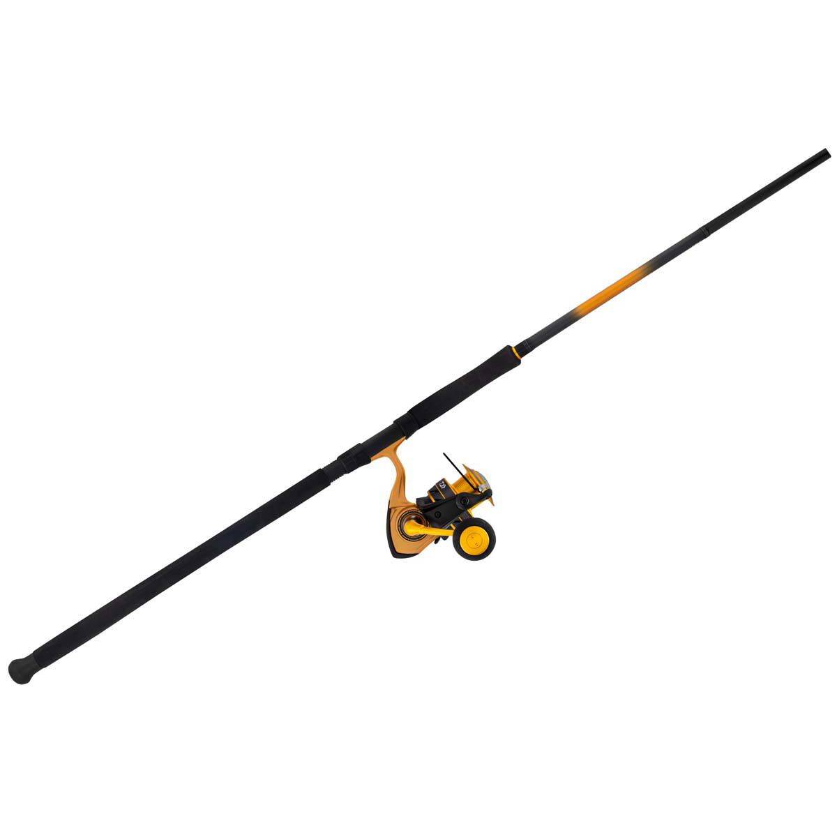 7 Foot Medium / Light Jetty / Spin Combo - Rod + Reel + Braid Line + Squid  Jig - Only $99 -Ray & Anne's Tackle & Marine site