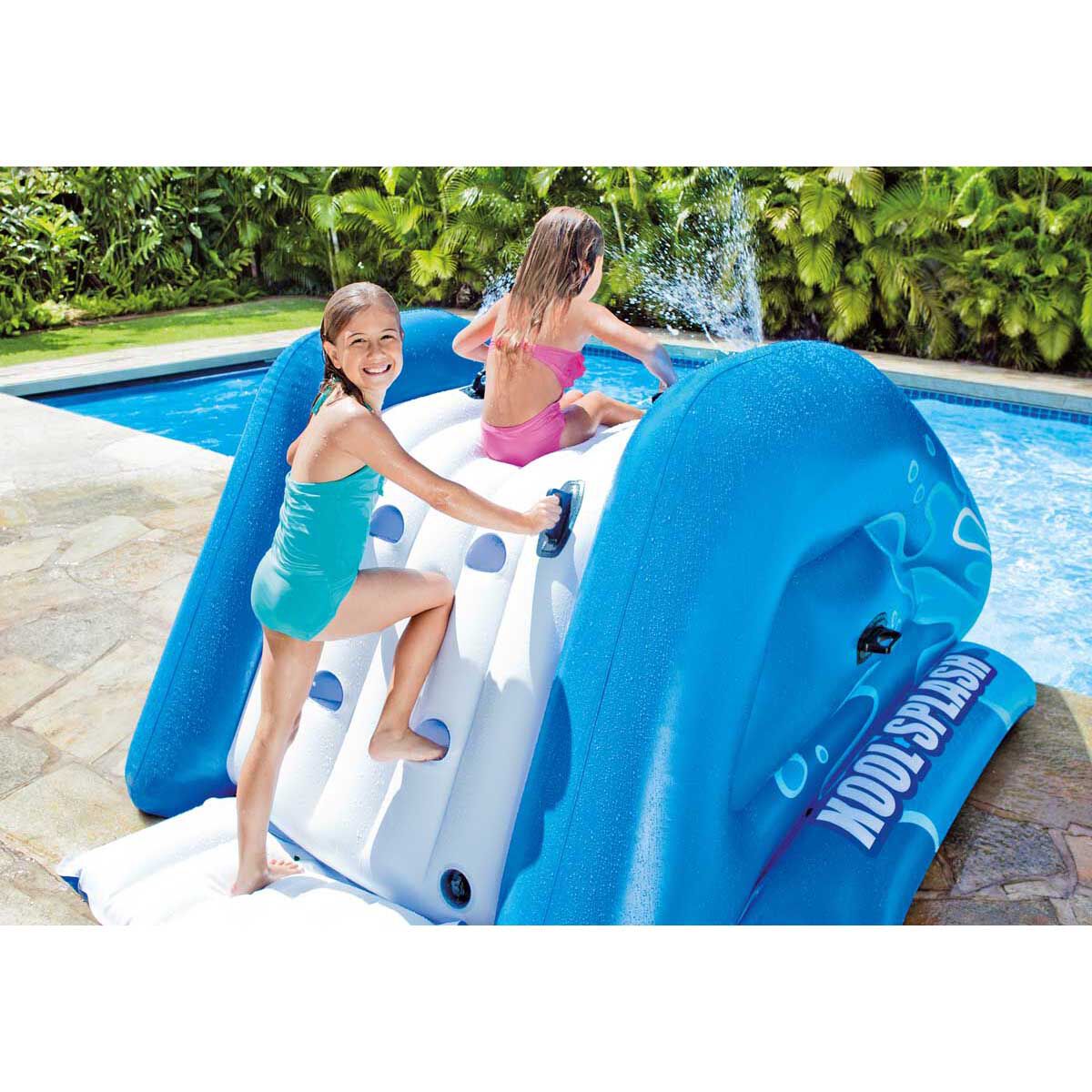 inflatable pool au