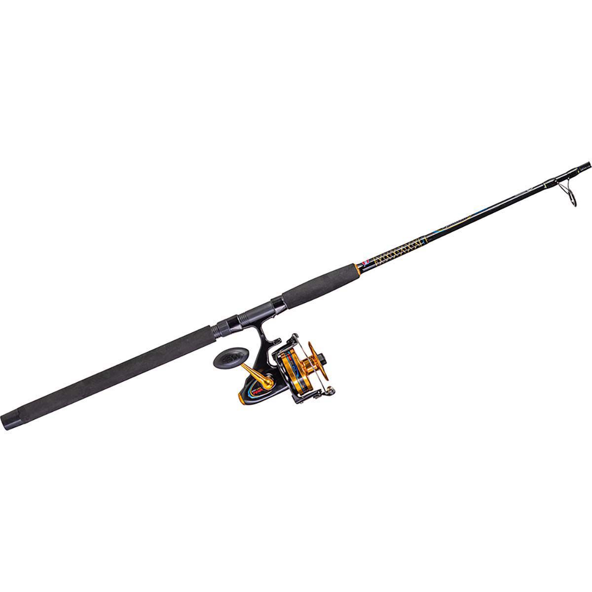Penn Spinfisher 8 ft PE10 SpinOverhead 3 Piece In Tube - Pauls