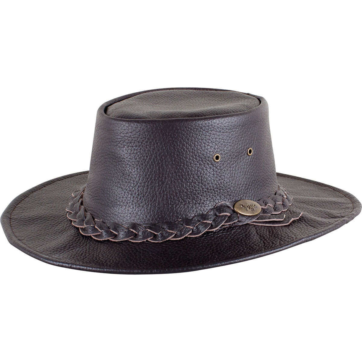 OUTBACK LEATHER Men's Ram Crushable Hat | BCF