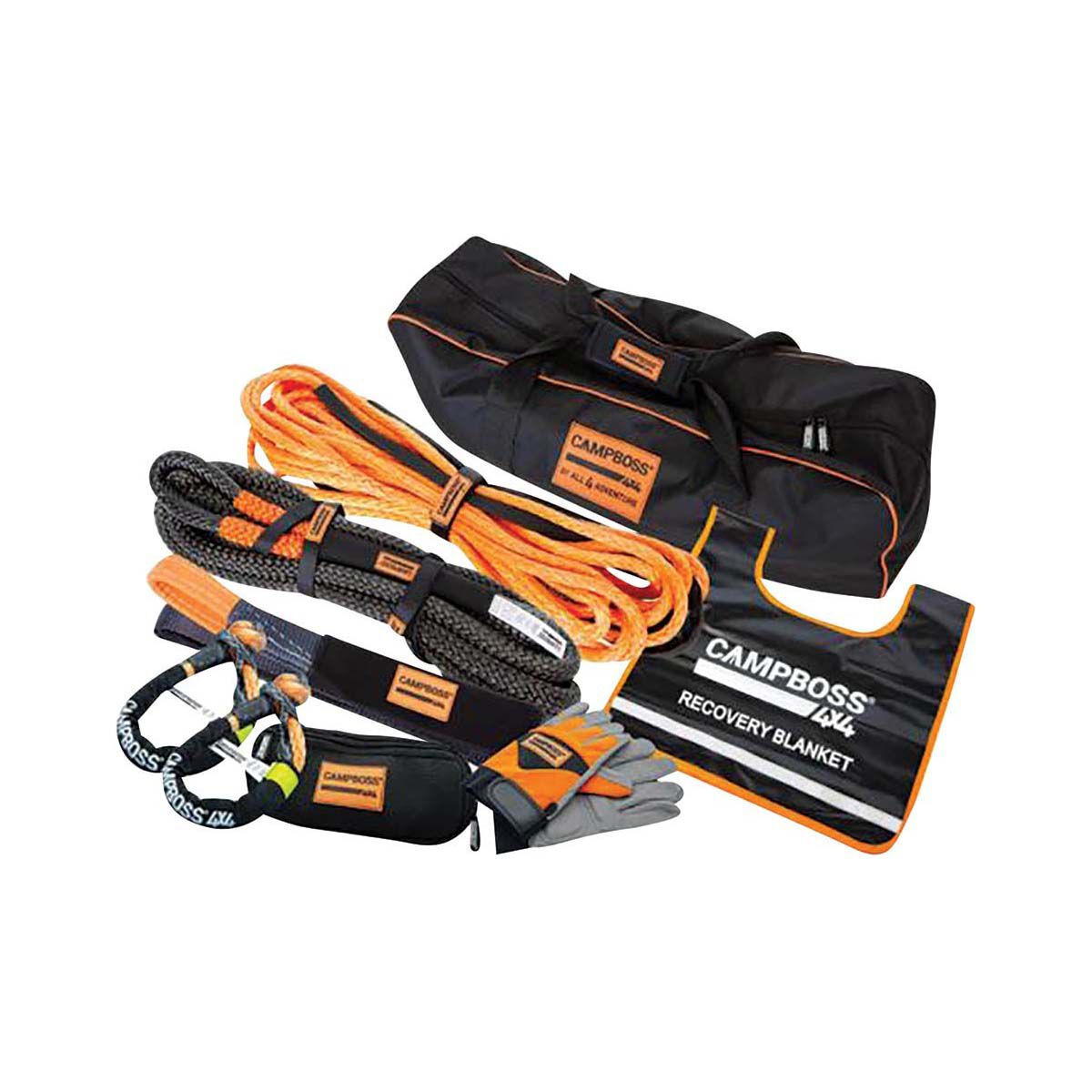 XTM 4WD Recovery Essentials Set