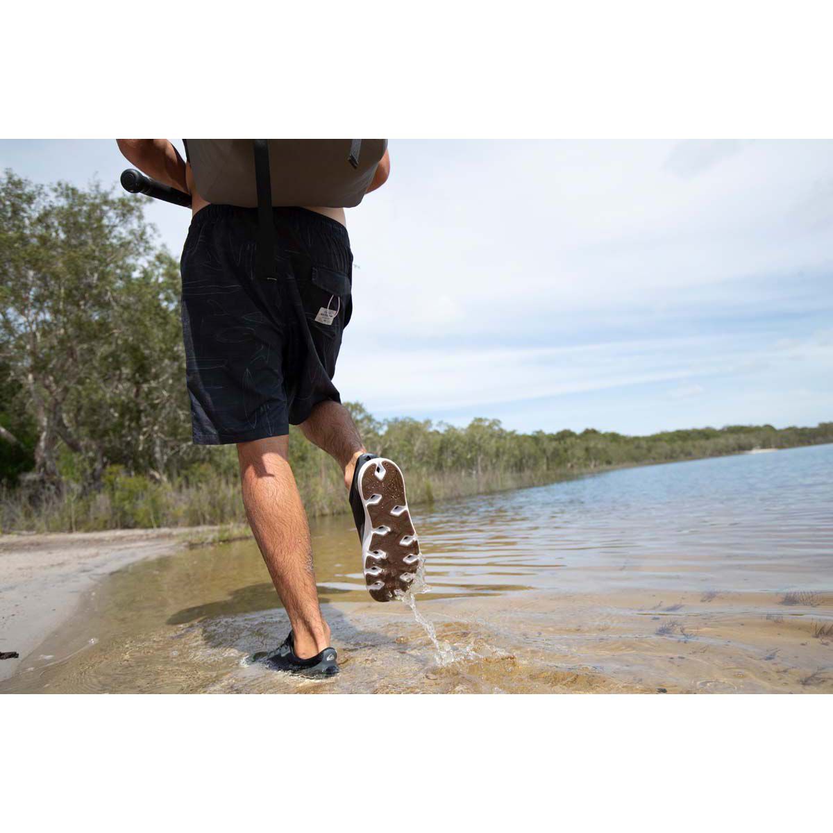 quiksilver men's amphibian plus water shoe