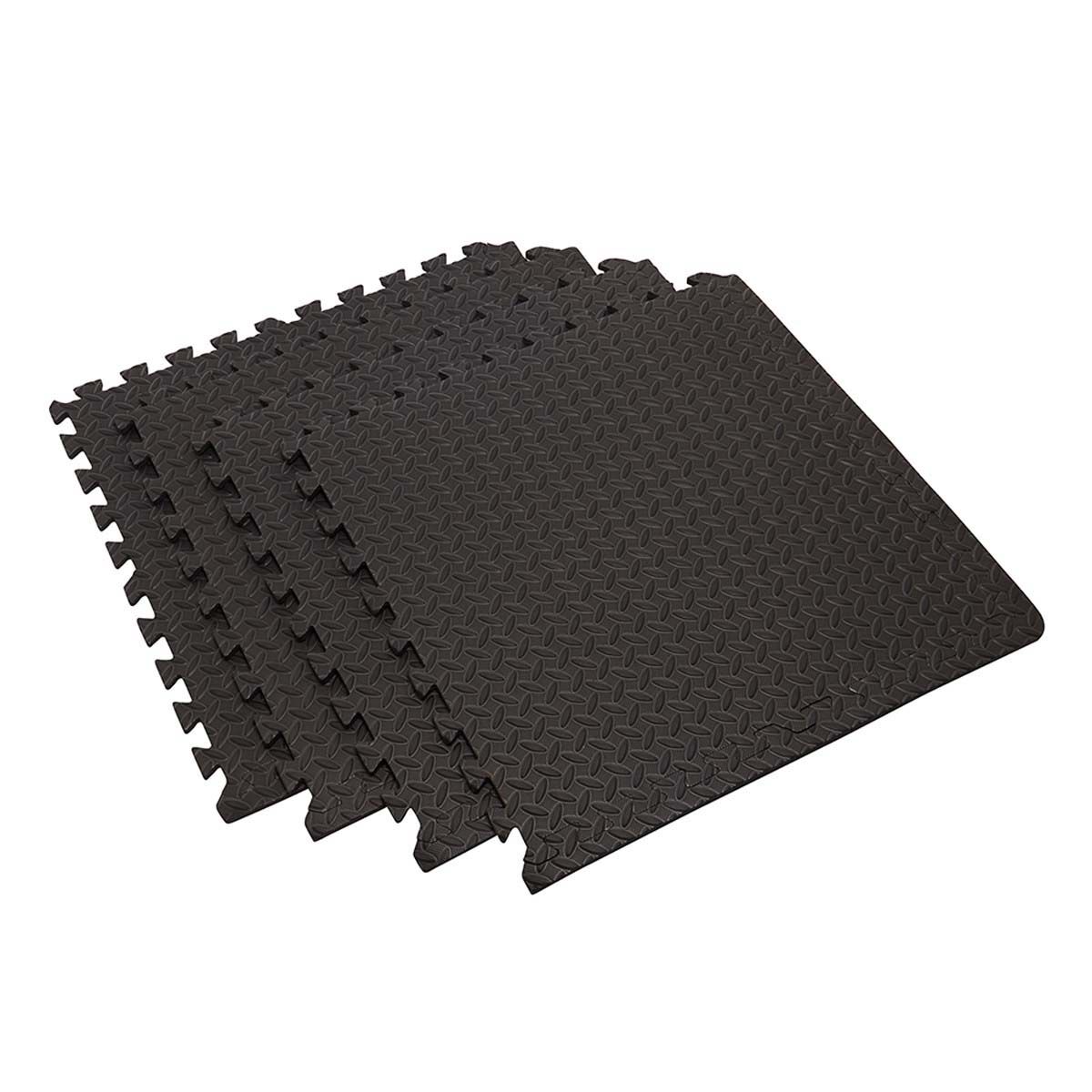 Wanderer Solid Foam Mat 4 Pack Bcf