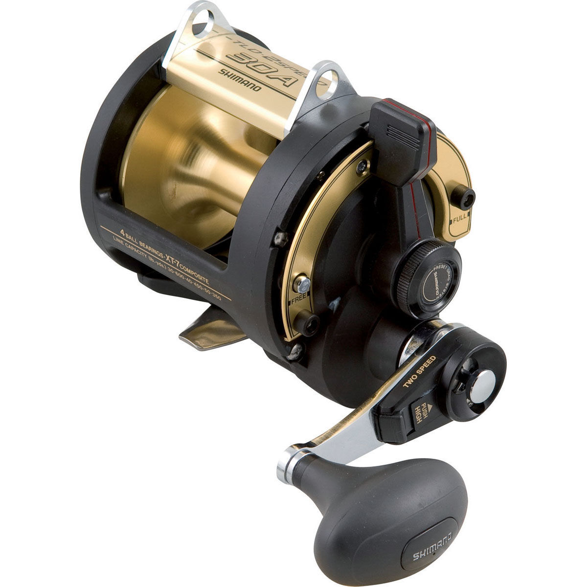 Shimano TLD 30A 2 Speed Overhead Reel | BCF