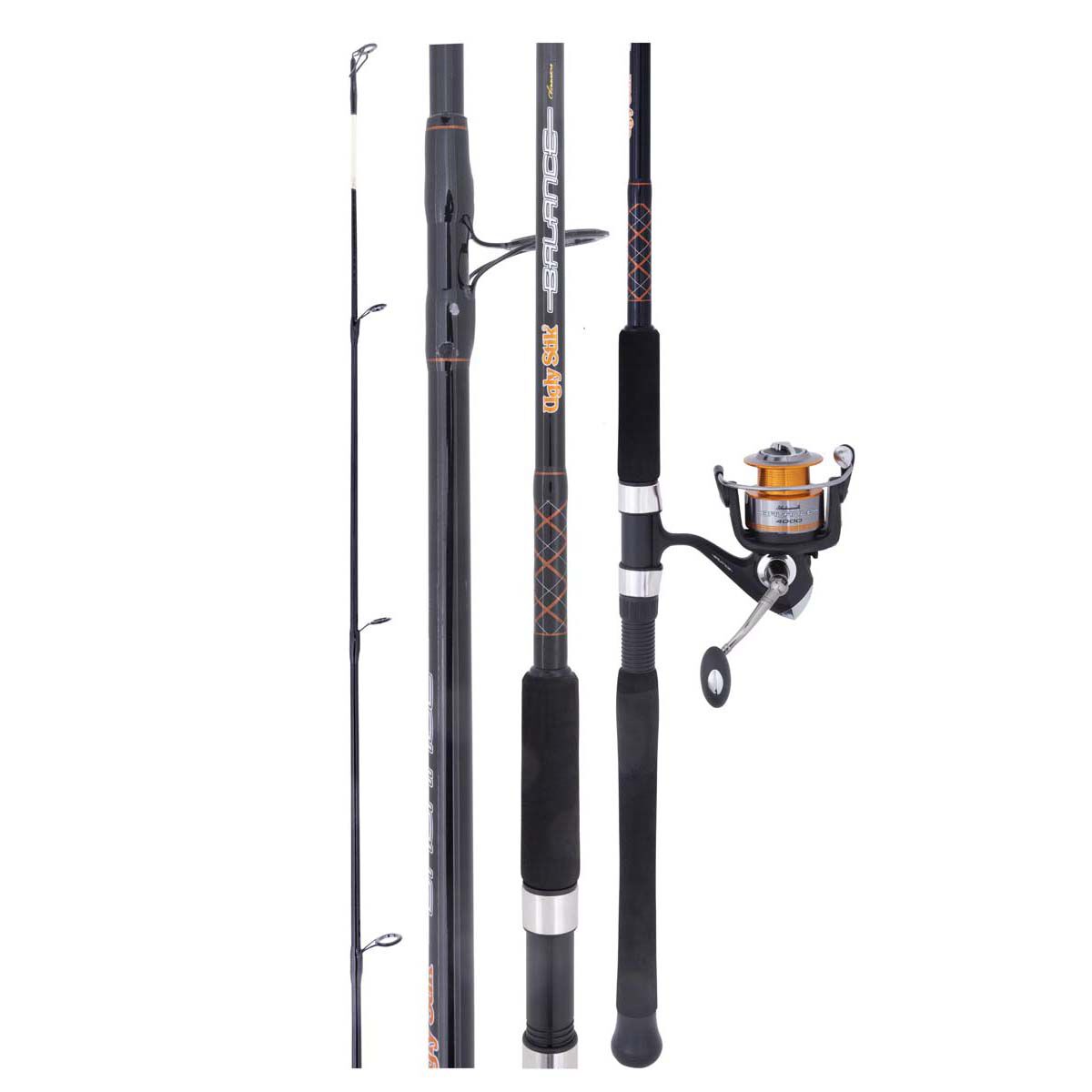 Ugly Stik Balance Combos 6'6 2 pce/SP 3000 reel 3-5kg — Spot On Fishing  Tackle