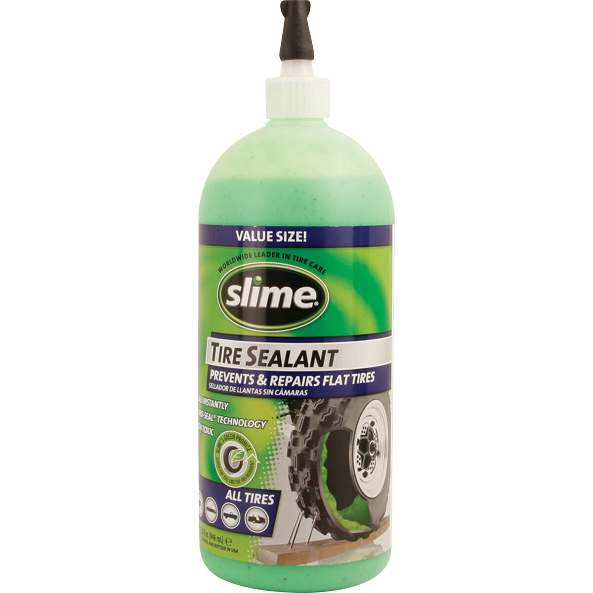 Best Tire Puncture Sealant, Slime Tire Sealant