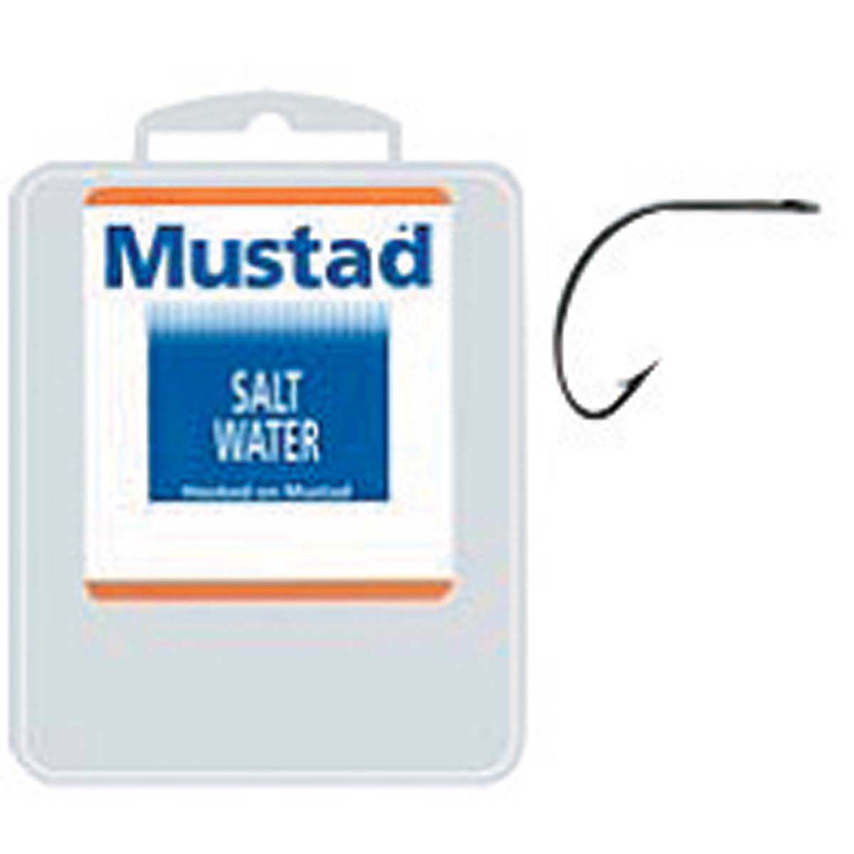 Mustad Hollow Point Wide Gap Hooks 3 / 0 25 Pack