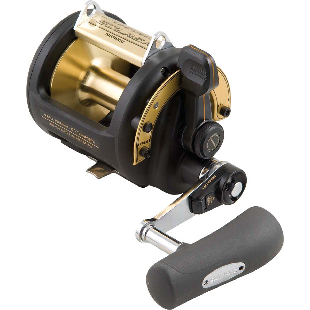 Shimano TLD 50LRS 2 Speed Overhead Reel | BCF