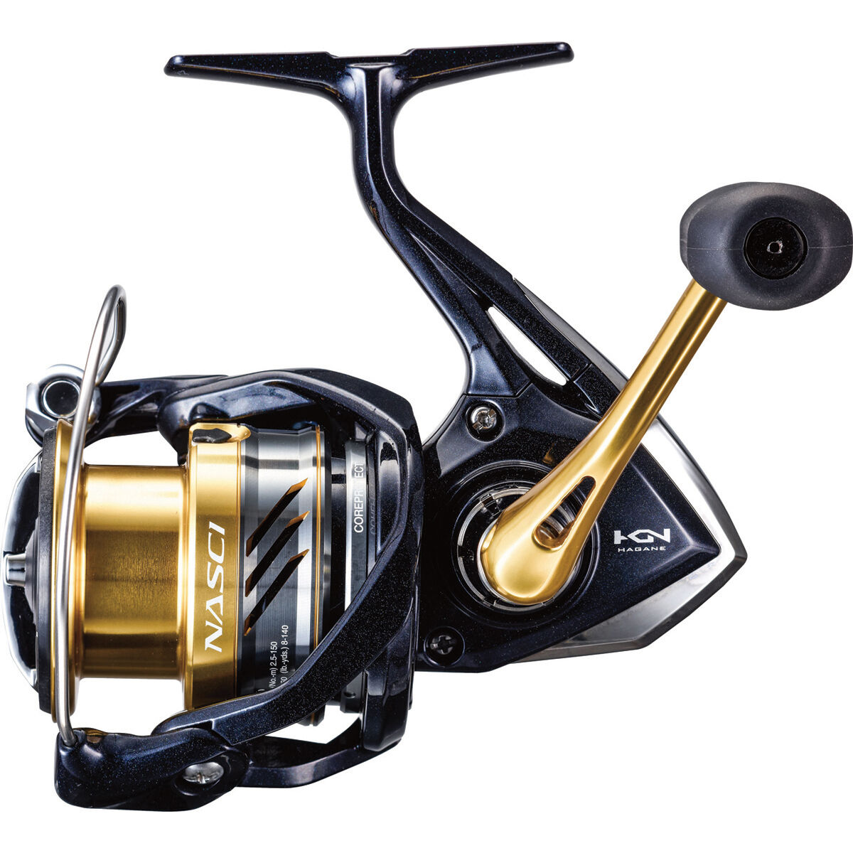 Shimano Nasci Spinning Reel 4000 f