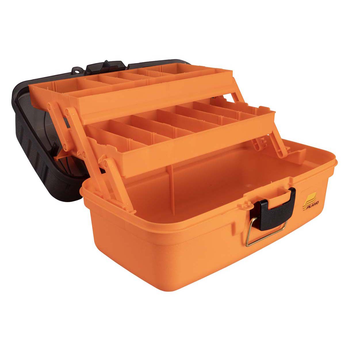 Large storage box with wheels and hinges Plano Molding®