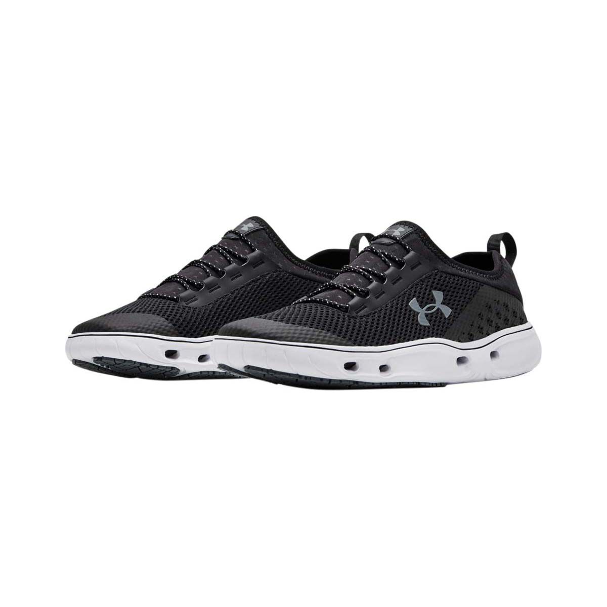under armour shoes grey and black