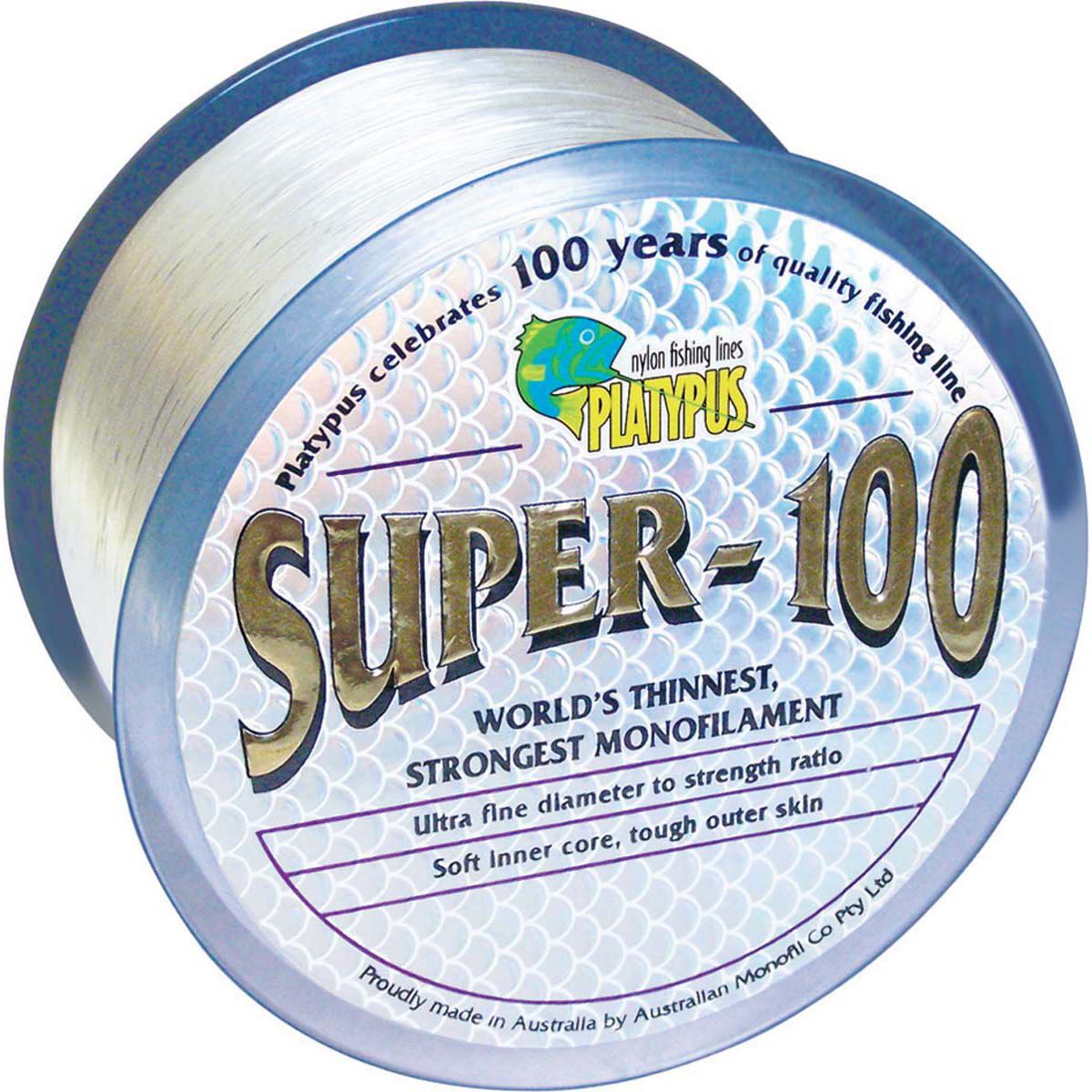  Sufix Superior 1/4-Pound Spool Size Fishing Line (Clear, 6- Pound) : Monofilament Fishing Line : Sports & Outdoors