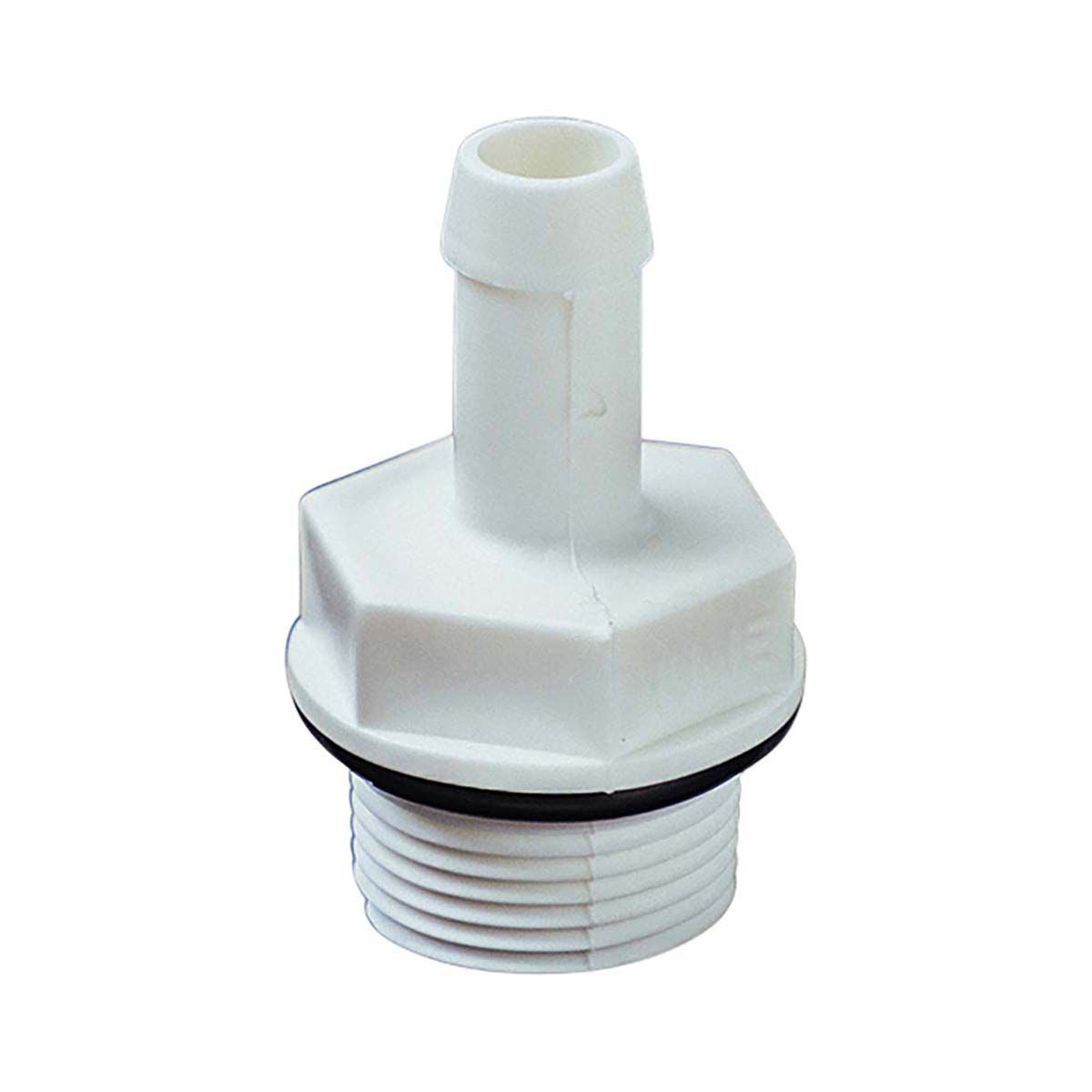 20mm 25mm 32mm 40mm 50mm ID x 1/2 3/4 1 1-1/4 1-1/2 BSP Male Thread  Gray PVC Tube Joint Pipe Fitting Water Connector