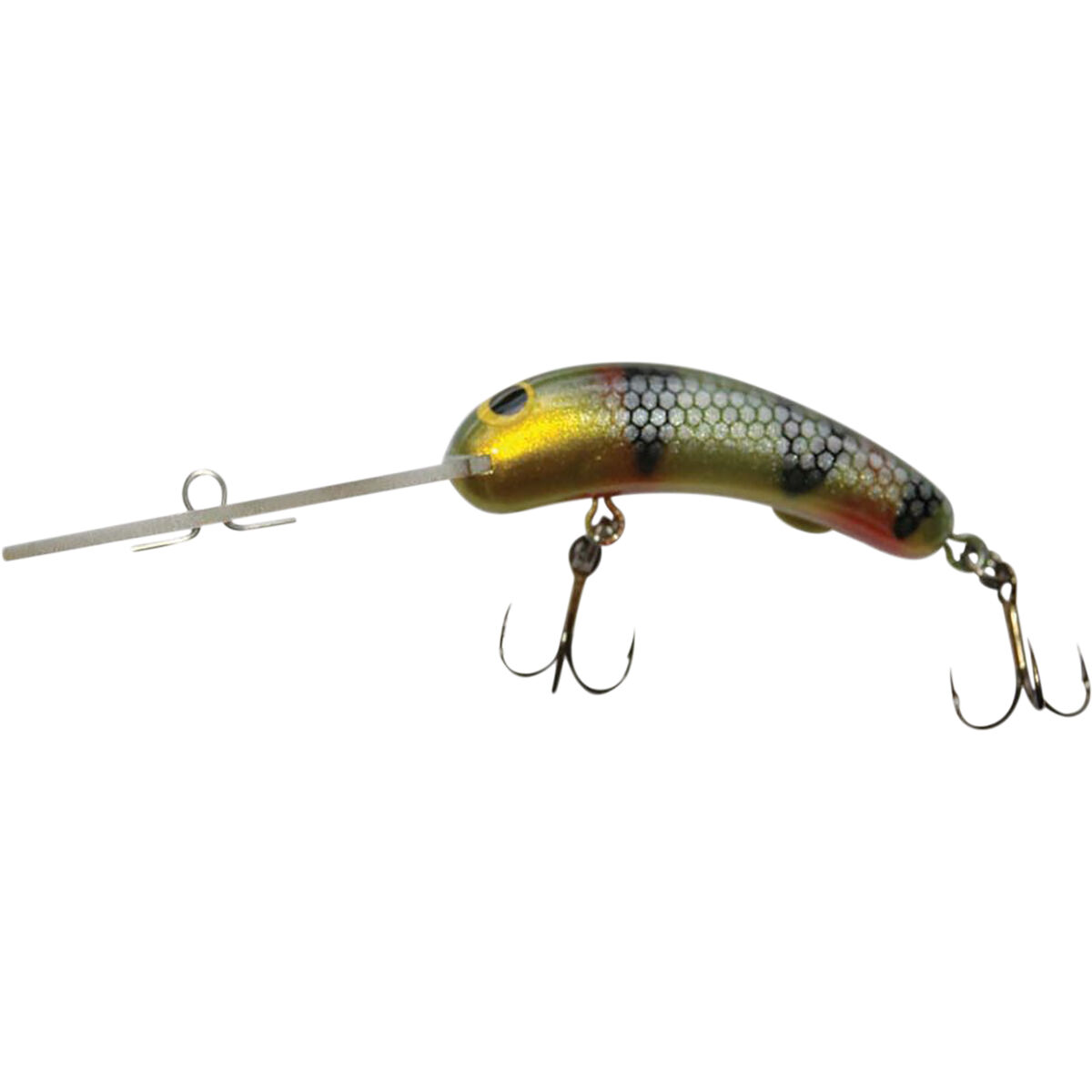 Australian Crafted Lures Slim Invader Hard Body Lure 50mm Colour