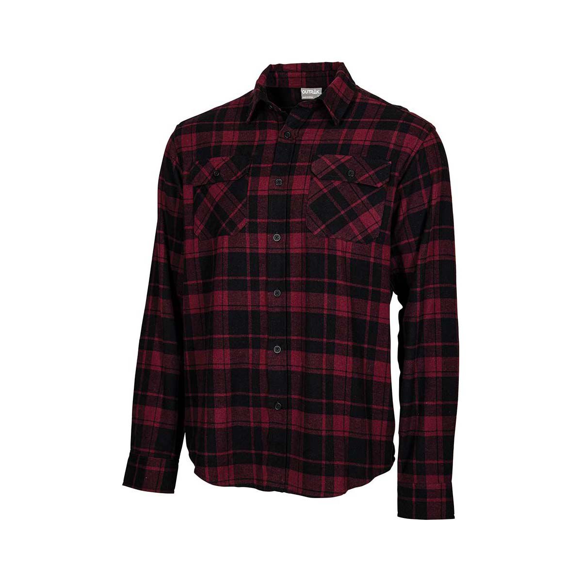 Outrak Men's Flannel Shirt | BCF