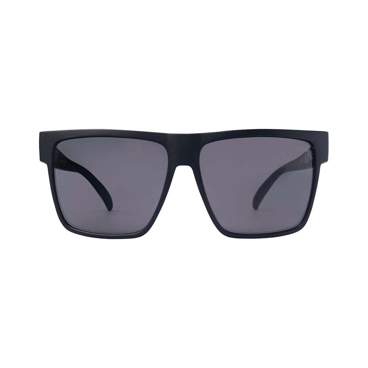 Liive Men’s Envy Sunglasses Matt Black with Grey Lens | BCF