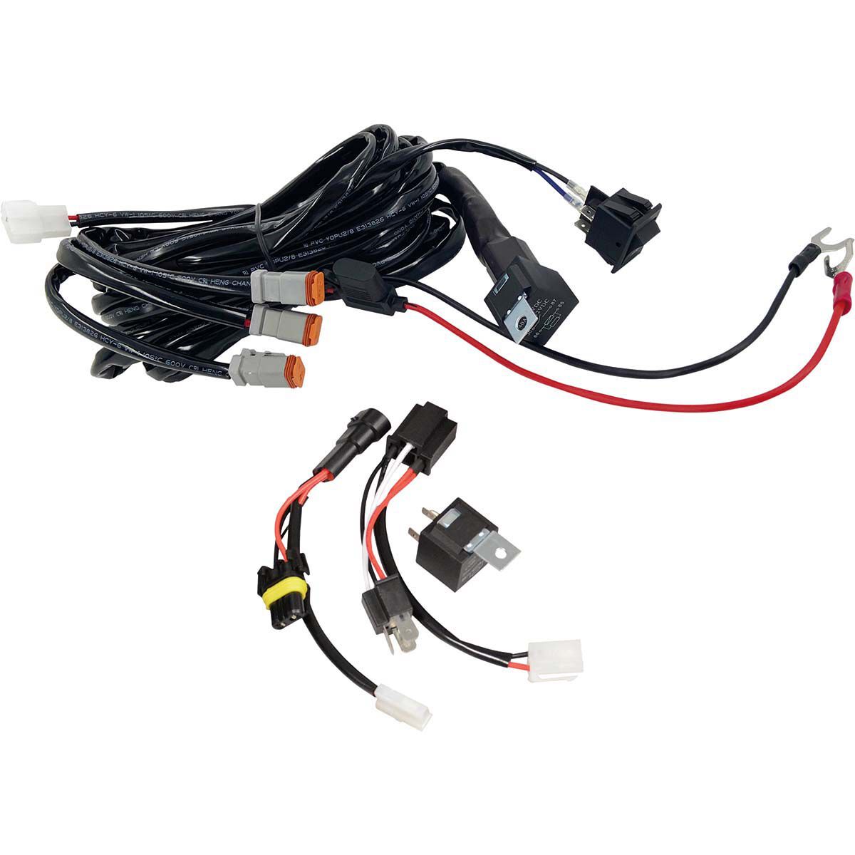 XTM Triple Input Plug'n'Play Wiring Harness