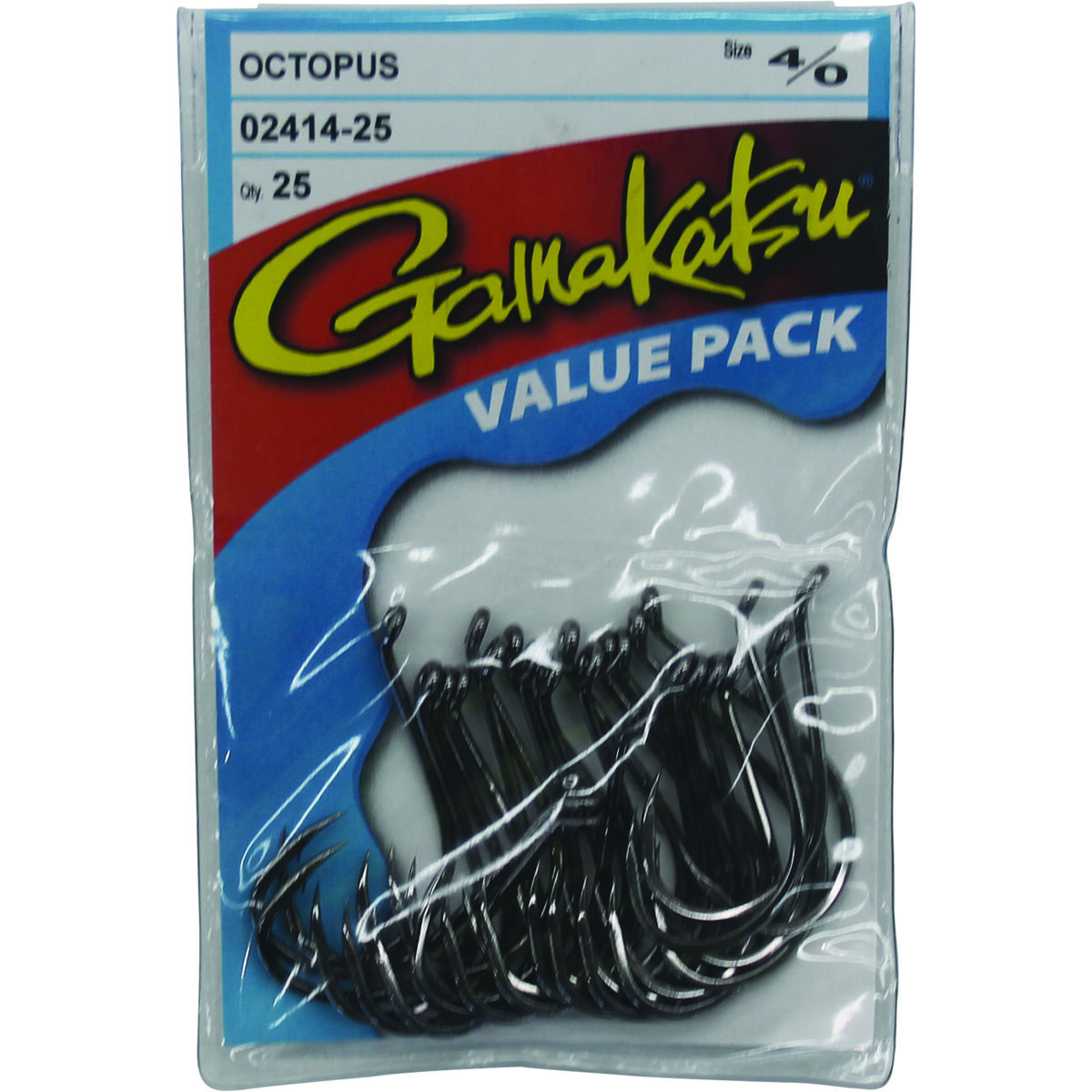 Gamakatsu Octopus Hooks Black