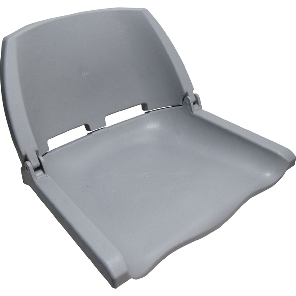 Bowline Unpadded Folding Tinnie Seat | BCF