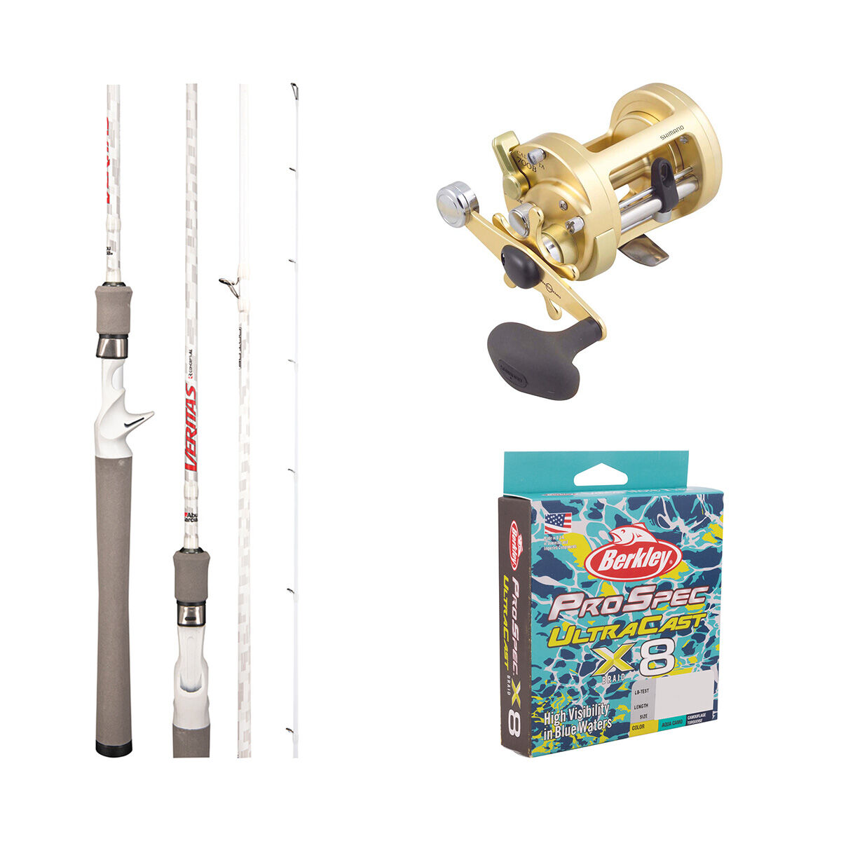  Fishing Rod & Reel Combos - $100 To $200 / Fishing Rod