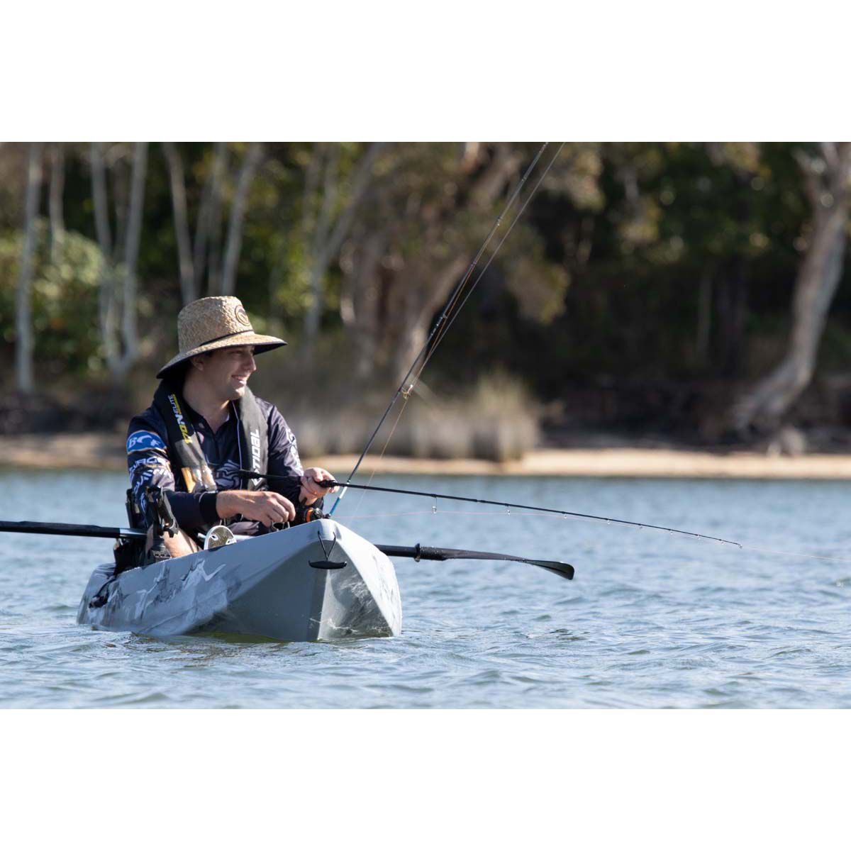 Pryml titan fishing kayak pt1, REVIEW