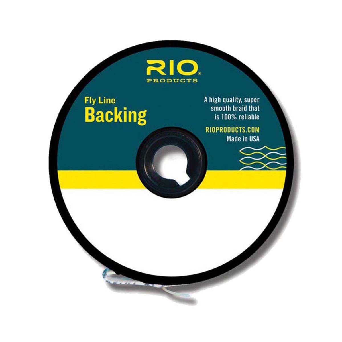 Rio Fly Line Backing 20lb 100yds Chartreuse