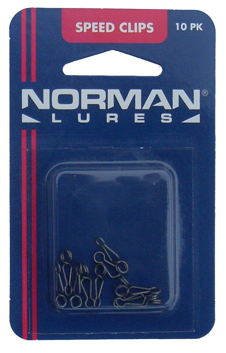 Bill Norman Small Speed Clips
