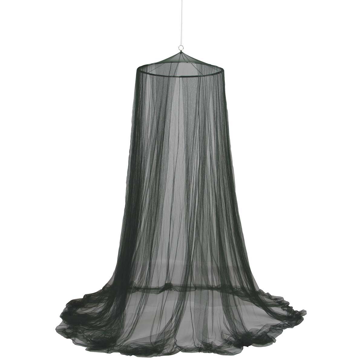 black mosquito net